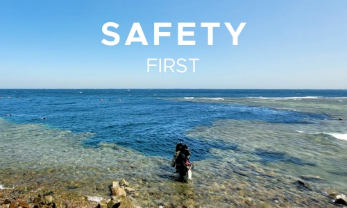 The Story Divers safety standards